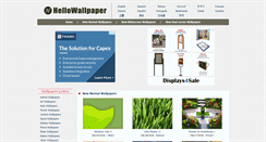 Desktop Screenshot of hellowallpaper.com